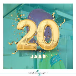 Veiligheidsconcept mcm-20 jarig jubileum-Woerden